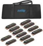 East Top T008K Harmonica Blues Harp For Professional Players 12 Packset. Fixed Price $85.99.