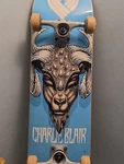 2019 Charlie Blair Powell Peralta Flight Skate Deck 8.25 Blue Goat Shape 243. Fixed Price $249.00.