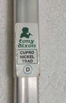Tony Dixon, Cupro Nickel Trad Flute, Excellent Condition. Fixed Price $32.95.