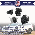 For Acura Mdx Honda Pilot 9 Speed Engine Motor Mounts & Trans. 4PCS Set. Fixed Price $192.99.