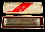 Vintage Hohner Larry Adler Professional Chromatic Harmonica 16 Holes Key. Fixed Price $350.00.