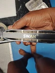 Swan Harmonica SW-1248 12-HOLE, 48-TONE, Three-chromatic Octave. Fixed Price $50.00.