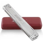 Easttop Tremolo Harmonica 24HOLES Professional Mouth Organ Gift New. Fixed Price $29.99.