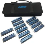 East Top Set 7/12 Pack Professional Diatonic Blues Lot New. Fixed Price $145.99.