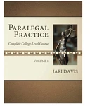 Paralegal Practice Volume 1: Complete College-level Course **new**. Fixed Price $119.99.