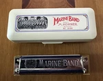 Hohner Marine Band Db, 1896/20, M1896026, New Old Stock, Original Packaging.. Fixed Price $39.00.
