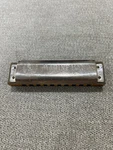 Vintage German M. Hohner Marine Band Harmonica A440 1896 Key Of. Fixed Price $250.00.
