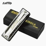 Easttop T002 10HOLE Harmonica 20SHADE Blues Mouth Organ Gift. Fixed Price $16.99.