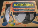 Mud Puddle Harp Rock 'n Roll 64-PAGE Book 10-HOLE Key Harmonica & Cd David. Fixed Price $9.99.
