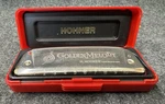 Hohner Golden Melody No. 542 Harmonica Key Of 10 Holes Musical Instrument. Fixed Price $35.44.
