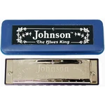 Johnson Blues King Harmonica - Key Of D. Fixed Price $5.99.