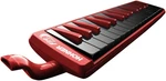 Hohner Keyboard Harmonica Melodica FIRE32 F-c 32KEY With Case Red And Black. Fixed Price $120.00.