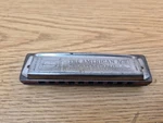 Vintage Hohner Panarmonic American Ace Harmonica. Fixed Price $14.95.