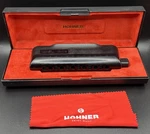 Hohner CX-12 Chromatic Harmonica, Key Of B-flat, Model #7545/48 With Case. Fixed Price $149.00.