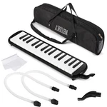 Tosnail 32 Key Melodica With Carrying Bag, Double Tubes Mouthpieces, Wipe Clo.... Fixed Price $26.55.