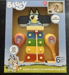Bluey's Magical Xylophone Band Set Figure Harmonica Musical Play Toy. Fixed Price $13.29.