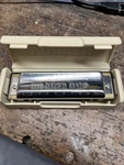 Used Hohner 590 Big River Harp Harmonica. Fixed Price $19.99.