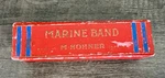 Hohner Marine Band Diatonic Harmonica Key Of Pitch W/ Red Case/box. Fixed Price $16.50.
