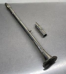 Vintage Metal Tin Musical Instrument Recorder Flute. Fixed Price $24.95.