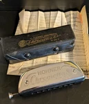 Hohner Chrometta 8 Nr 250 Chromatic Harmonica Key Of Made In Germany. Fixed Price $81.01.