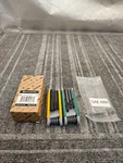 Michael Pro MP001007: 17-PIECE Folding 9-SAE & 8-METRIC Hex Key Allen Wrenches. Fixed Price $19.99.