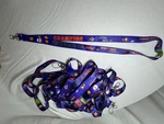 New Qty 12 Baseball Champion Lanyards. Fixed Price $6.00.