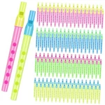 200 Pcs 6.3 Inches Soprano Bulk Hole Plastic Recorders For Kids. Fixed Price $35.63.