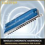 Easttop 16HOLE 64TONE Chromatic Harmonica Key Of Mouth Organ EAP-16. Fixed Price $119.98.
