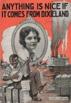 Vintage Jazz Dixieland Sheet Music Southern Tin Pan Alley Clarke Meyer Ager 1919. Fixed Price $12.75.