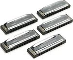 Hohner Special 20 Pro Pack 5-PIECE Harmonica Set. Fixed Price $210.03.