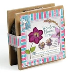 House Marbles Retro Family Fun Wooden Flower 1 Ea, Earth Tones, Multicolor. Fixed Price $24.84.