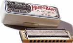 Hohner Marine Band Harmonica Key Of Bb Model 1896BX-B German Made Quality. Fixed Price $54.99.