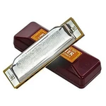Suzuki Folkmaster Diatonic Harmonica - Key Of 1072D. Fixed Price $25.36.