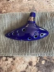 Musical 12 Hole Ocarina Ceramic Alto Legend Of Zelda Flute Instrument. Fixed Price $21.95.