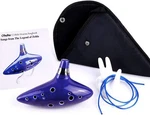 Ohuhu Ocarina With Book (songs From The Legend Of Zelda) Display Stand Bag. Fixed Price $23.39.