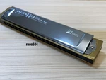 Tombo NO.1521 G Key Band Deluxe Tremolo Harmonica Holes From Japan. Fixed Price $128.99.