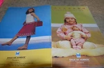 Dale Knitting Pattern Book 140 Kids 2-12 Yrs. Fixed Price $6.00.