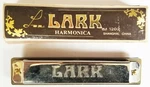 Lark Vintage Harmonica M1202 With Box Made Shanghai, China. Fixed Price $12.00.