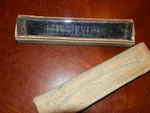 Mississippi Harmonica Company - Regal #9064B3 Original Box. Fixed Price $8.99.