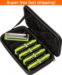 Hohner Rocket Amp Pro Pack 5-PIECE Harmonica Set Keys Of C, G, A, D, B Flat -new. Fixed Price $271.99.