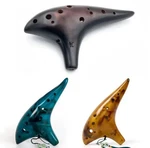 Ocarina 12 Tone Alto High Quality Classic Flute Musical Instrument. Fixed Price $40.59.