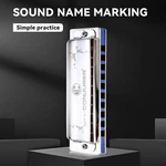 Conjurer 10HOLE Blues Harp Mouth Organ Harmonica Diatonic Key. Fixed Price $16.37.