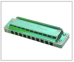 Easttop PR020 10 Holes Diatonic Harmonica Blue Harp Musical Instrument. Fixed Price $28.99.