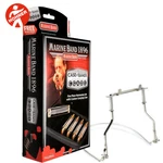 Hohner Mbc Marine Band 5-PACK Diatonic Harmonica Set With Harp Holder. Fixed Price $246.49.