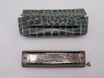 Vintage M. Hohner Super Chromonica 270 Harmonica Key W/ Original Vinyl Case. Fixed Price $38.24.