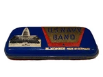 Rare Vintage Hohner U.s. Navy Band Harmonica &case Germany Musical Instrument. Fixed Price $99.99.