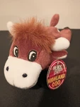 Bean Bag Highland Coo Thistle Products Limited Haugh Road Dalbeattle Scotland. Fixed Price $13.00.