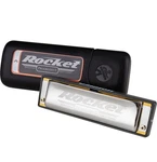 Hohner Progressive Rocket Harmonica - Key Of M2013106X. Fixed Price $53.94.