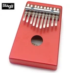 Stagg 10-KEY Basswood Kid's Kalimba Red KALI-KID10-RD. Fixed Price $39.99.