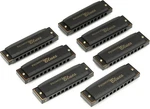 Hohner Piedmont Blues 7-HARMONICA Set With. Fixed Price $50.54.